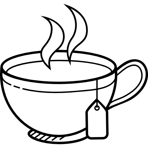 Png Svg Hdpng.com  - Cup Black And White, Transparent background PNG HD thumbnail