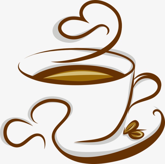 Vector Cup Of Coffee, Coffee, A Cup Of Coffee, Cartoon Coffee Free Png And Vector - Cup Of Coffee, Transparent background PNG HD thumbnail