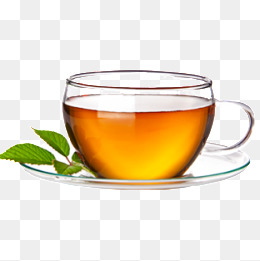 A Cup Of Tea And Mint Leaves, Mint Leaf, Tea, Black Tea Png - Cup Of Tea, Transparent background PNG HD thumbnail