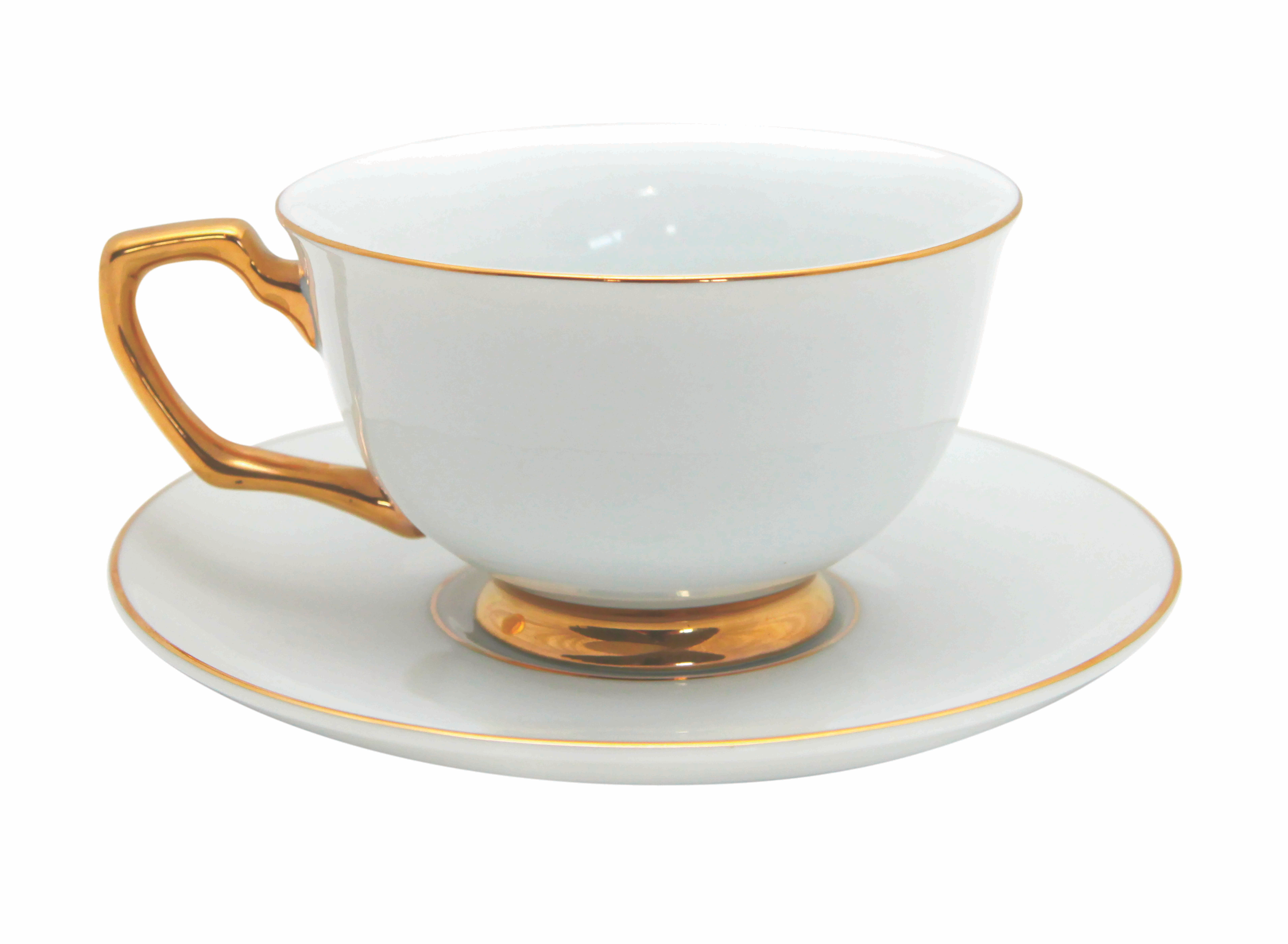 Png Tea Cup And Saucer Hdpng Pluspng.com 3890   Png Tea Cup And - Cup Of Tea, Transparent background PNG HD thumbnail