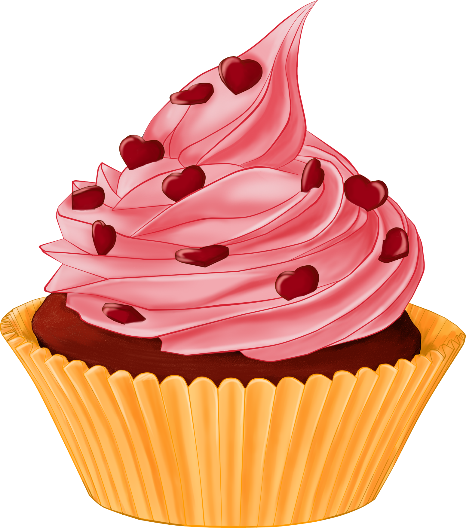 Png Cupcakes Pictures - Png, Transparent background PNG HD thumbnail