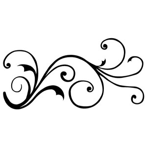 Swirl Clipart Curlicue #15 - Curlicues, Transparent background PNG HD thumbnail