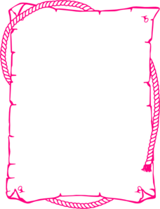 Png Cute Borders - Pink Western Border Clip Art, Transparent background PNG HD thumbnail