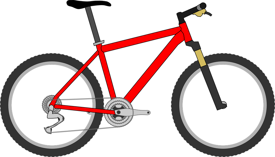 Cykel, Rød, Cyklus, Cykling, Sport, Tur, Hjul, Pedal - Cykel, Transparent background PNG HD thumbnail