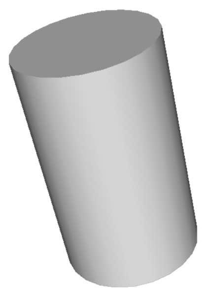3D Cylinder Charts