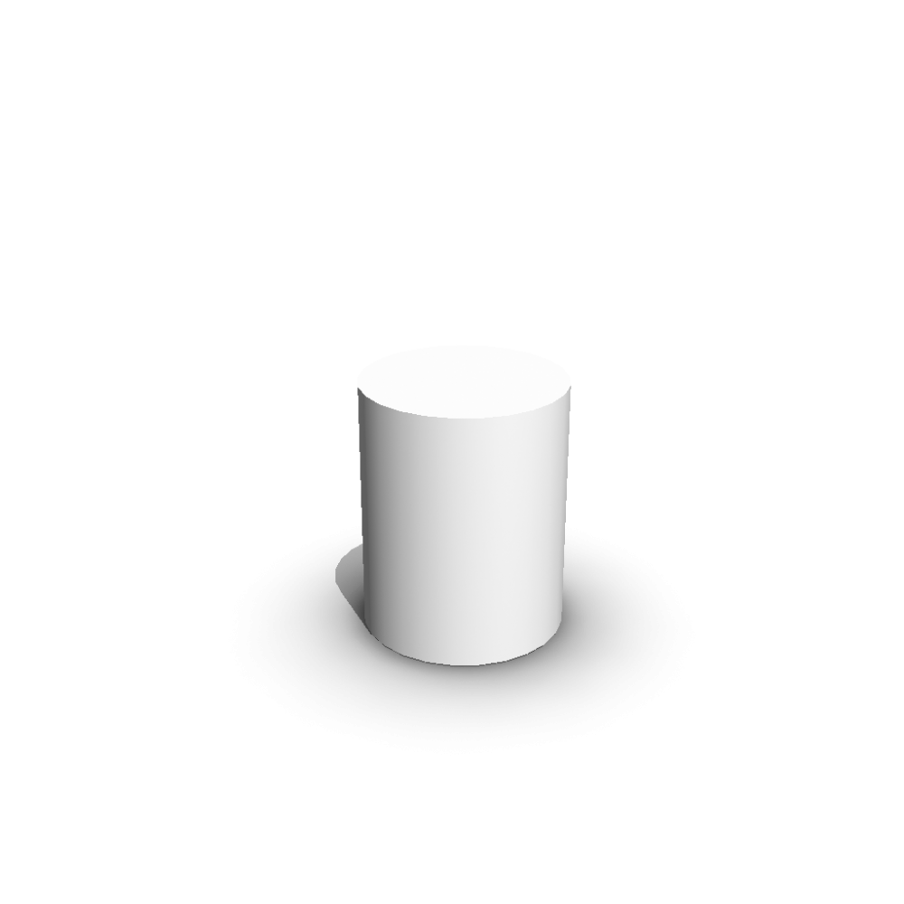 Cylinder - 3D Shape - Geometr