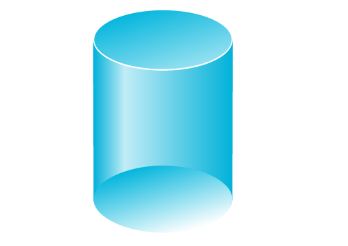 What Is The Area Of Cylinder Formula? - Cylinder 3d, Transparent background PNG HD thumbnail
