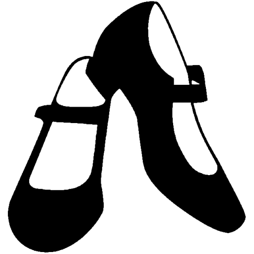 Cropped Dance Shoes.png - Dance Shoes, Transparent background PNG HD thumbnail