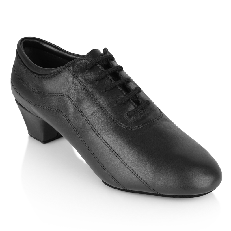 Picture Of 447 Zephyr | Black Leather | Latin Dance Shoes - Dance Shoes, Transparent background PNG HD thumbnail