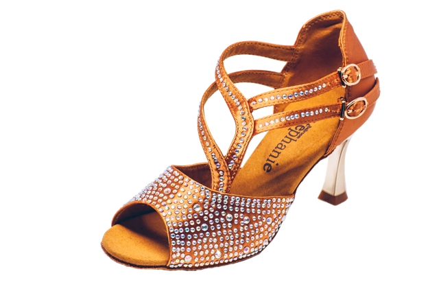 Stephanie Dance Shoes Crystal Collection - Dance Shoes, Transparent background PNG HD thumbnail