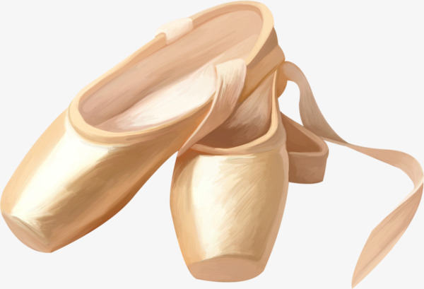 Yellowish pink ballet shoes, Yellow Shoes, Pink Shoes, Ballet Shoes PNGImage, PNG Dance Shoes - Free PNG