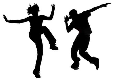 Dance Workshop   Hip Hop Dance Png Black And White - Dancing Pictures, Transparent background PNG HD thumbnail