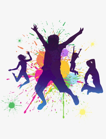 Dancing People, Youth, Lively, Dancing Png Image And Clipart - Dancing Pictures, Transparent background PNG HD thumbnail