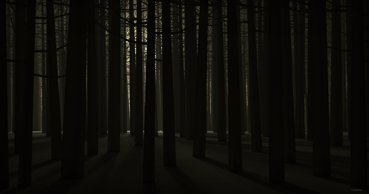 Dark Forest wallpaper
