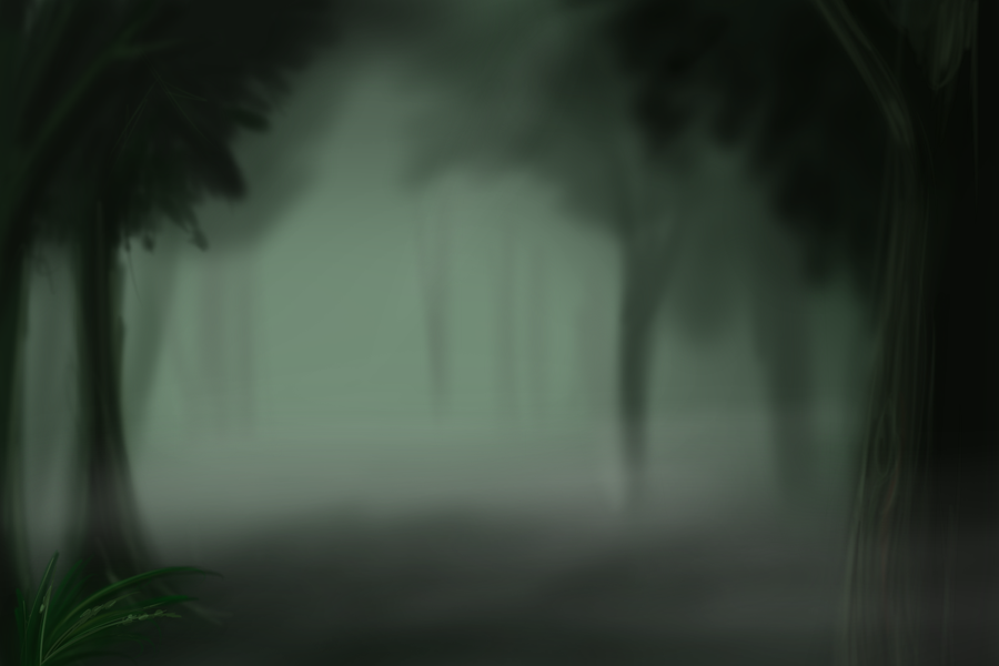 Dark Forest By Minxies Hdpng.com  - Dark Forest, Transparent background PNG HD thumbnail