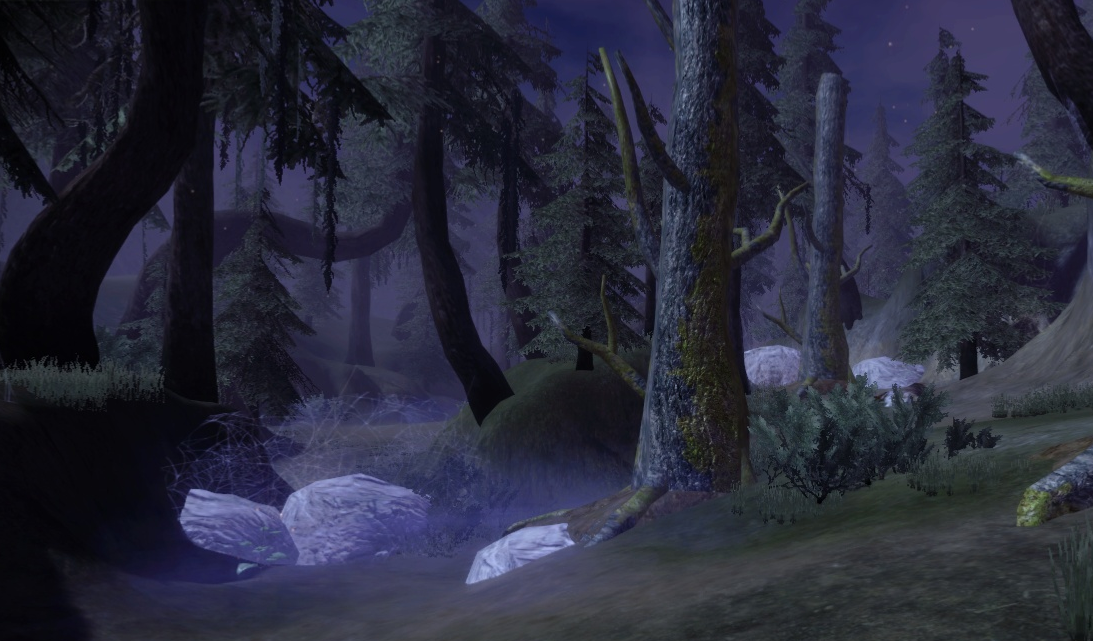 Dark Forest.png - Dark Forest, Transparent background PNG HD thumbnail