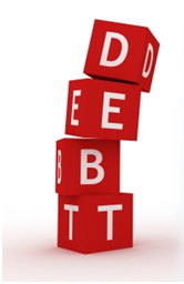 Debt Consolidation - Debt, Transparent background PNG HD thumbnail