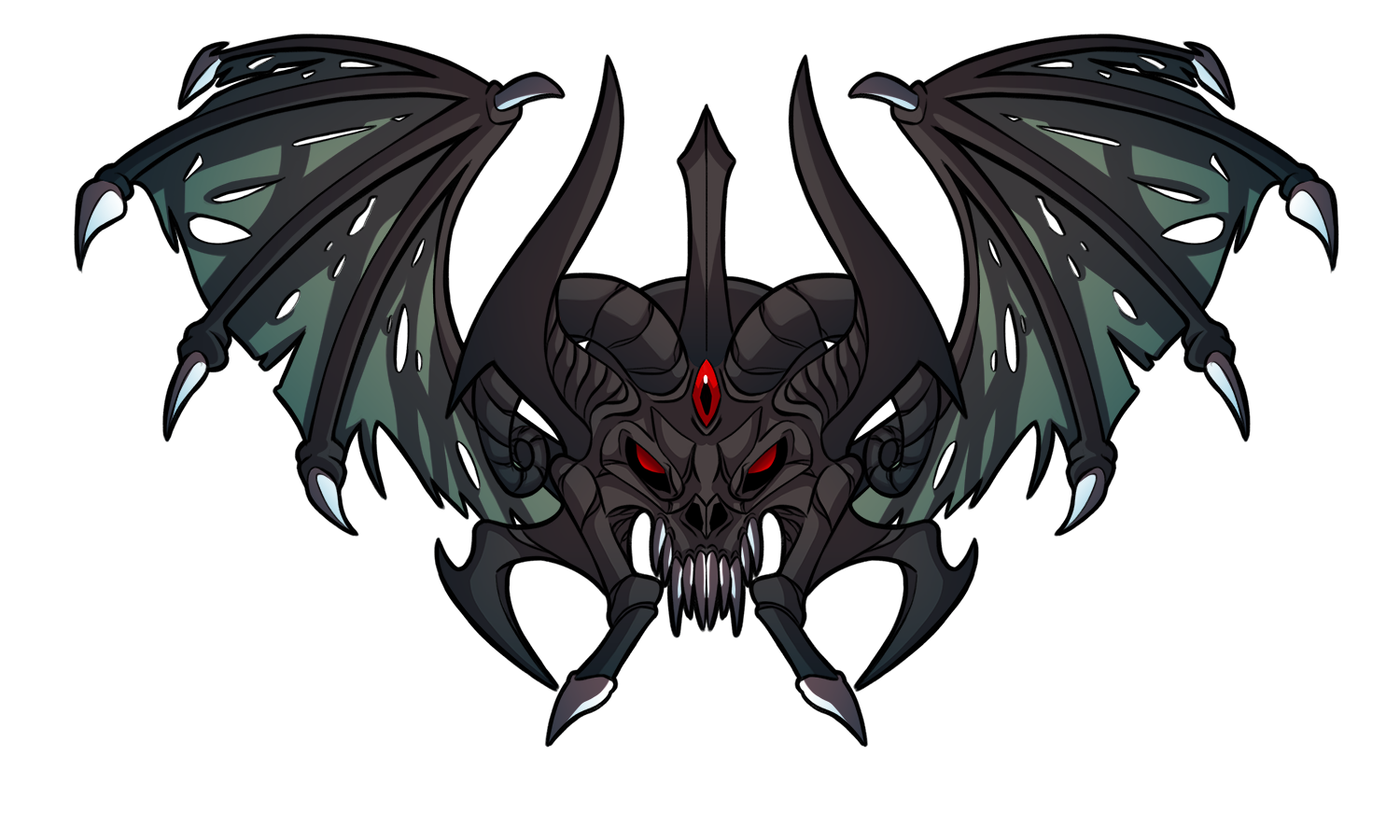 Demon Png - Demon, Transparent background PNG HD thumbnail