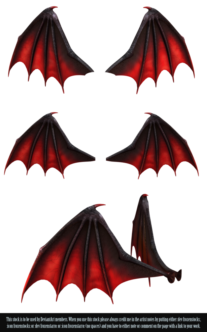 Restricted   Demon Wings Png By Frozenstocks Hdpng.com  - Demon, Transparent background PNG HD thumbnail