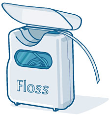 Png Dental Floss - Png Dental Floss Hdpng.com 224, Transparent background PNG HD thumbnail