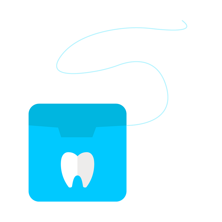 Png Dental Floss - Floss Dentist Dentistry Dental Tooth Health Care, Transparent background PNG HD thumbnail
