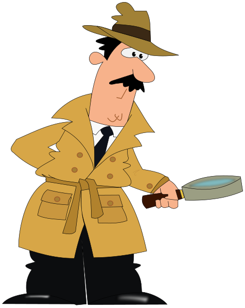 Png Detective Cartoon - Detective, Transparent background PNG HD thumbnail