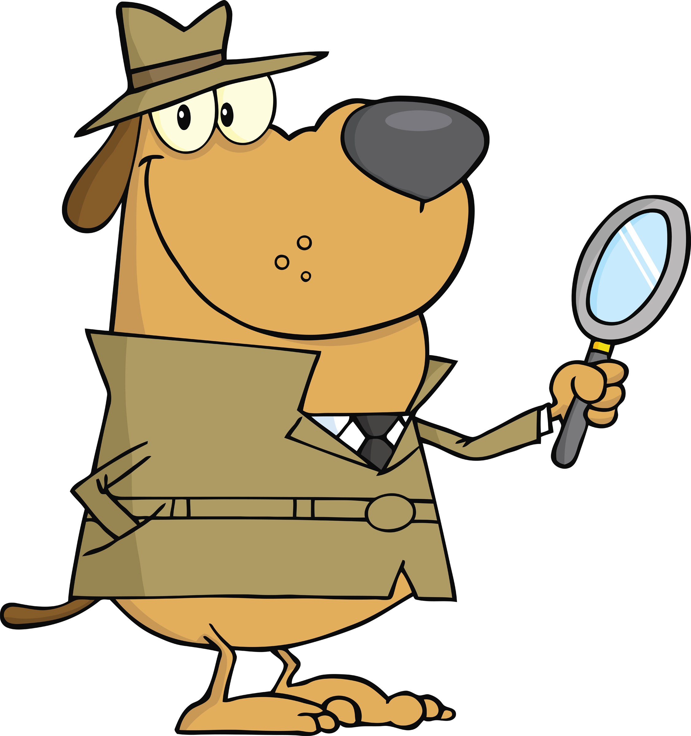 Detective Clipart Animation Free Clipart Images - Detective Cartoon, Transparent background PNG HD thumbnail