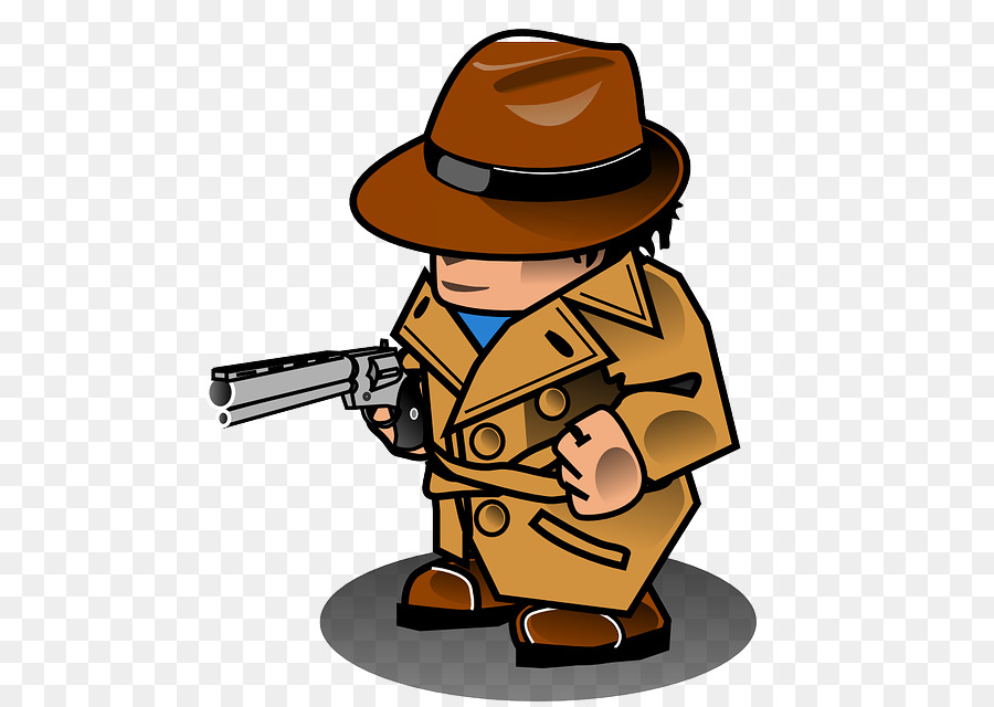 Png Detective Cartoon - Jokes: Clean Jokes Humour Detective Chicken Jokes   Magnifying, Transparent background PNG HD thumbnail