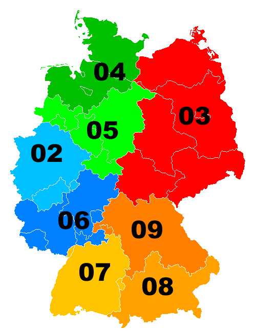 File:telefonvorwahlbereiche Deutschland.png - Deutschland, Transparent background PNG HD thumbnail