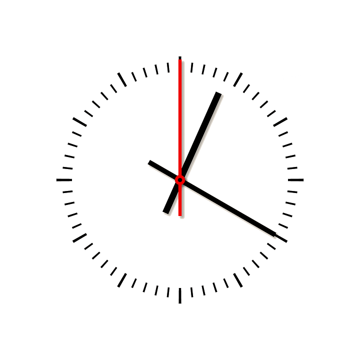 Clock Dial Time Pointer Time Of Time Indicating - Dial, Transparent background PNG HD thumbnail