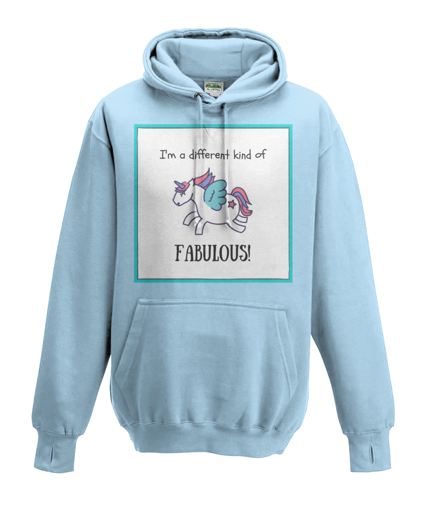 Png Different Kinds Of Clothes - Awdis Kids Hoodie Fabulous Unicorn Clothing Sparkly Pretty Things: Handmade Jewellery And Different, Transparent background PNG HD thumbnail