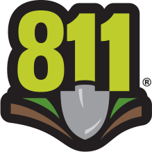 Call 811 Before You Dig - Dig, Transparent background PNG HD thumbnail