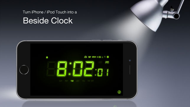 Coby Digital Alarm Clock with