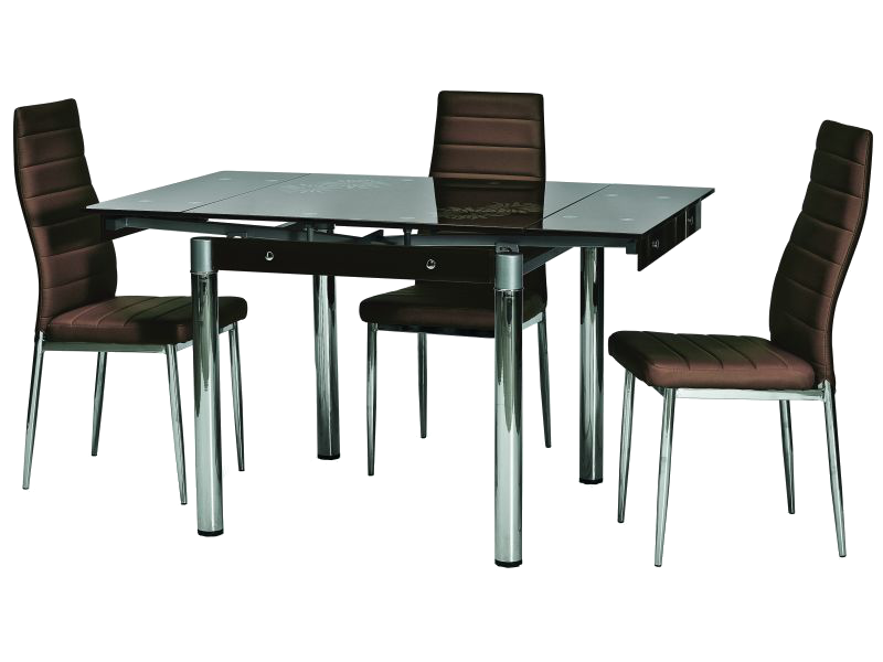 . Hdpng.com Popular Modern Dining Room Png Modern Dining Room Png Extendable Dining Room Hdpng.com  - Dinner Table, Transparent background PNG HD thumbnail