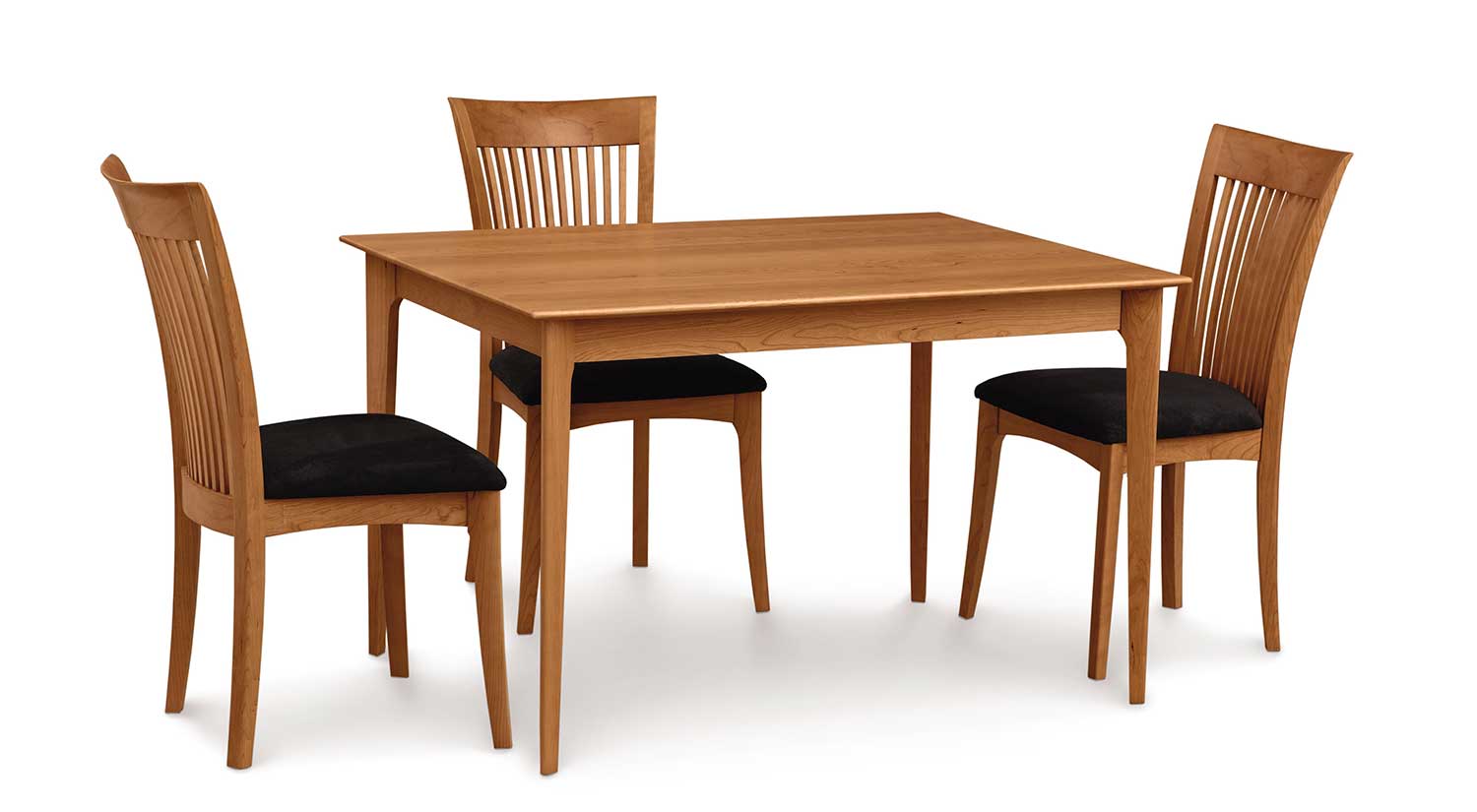 Sarah Solid Top Table Sarah Solid Top Table - Dinner Table, Transparent background PNG HD thumbnail