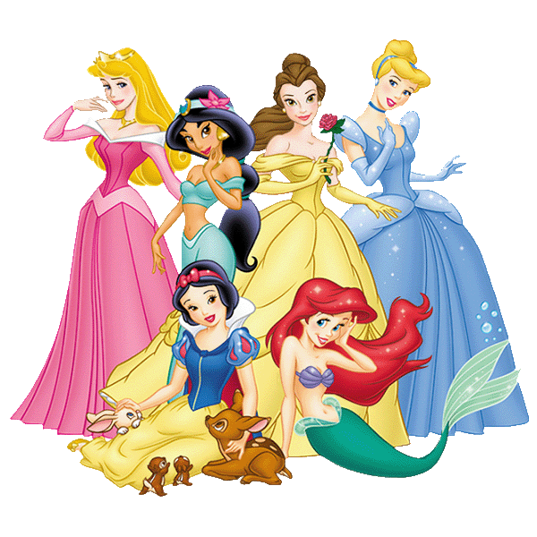 Disney Princesses - Disney Characters, Transparent background PNG HD thumbnail