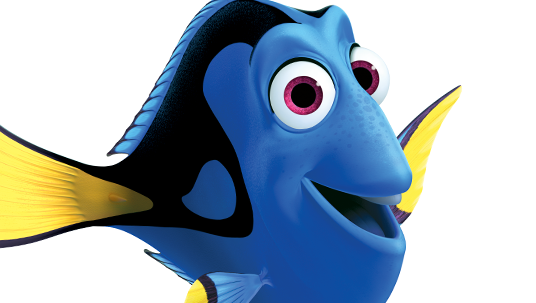 Dory From Finding Nemo - Disney Characters, Transparent background PNG HD thumbnail