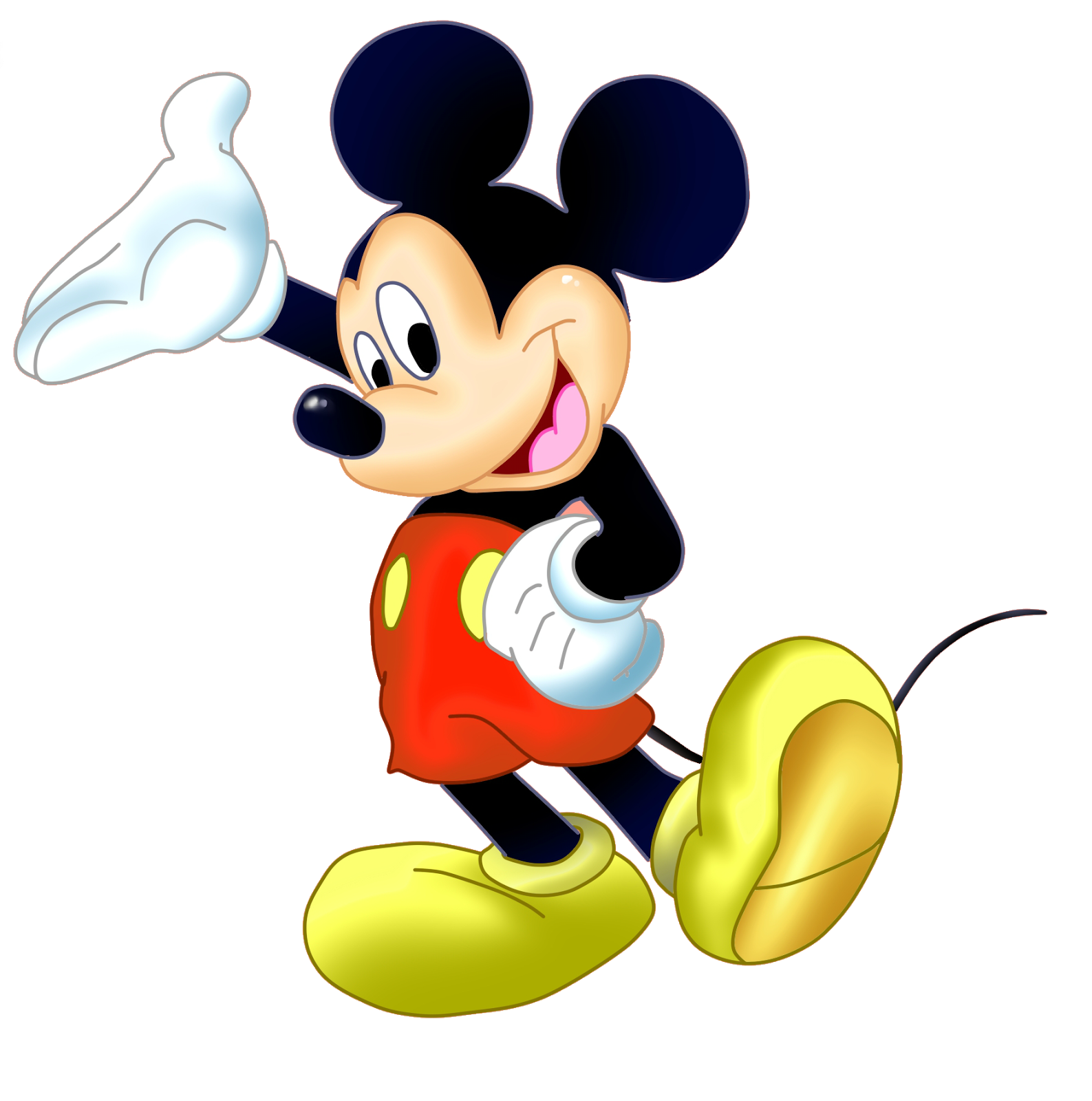 Mickey Mouse Png - Disney Characters, Transparent background PNG HD thumbnail