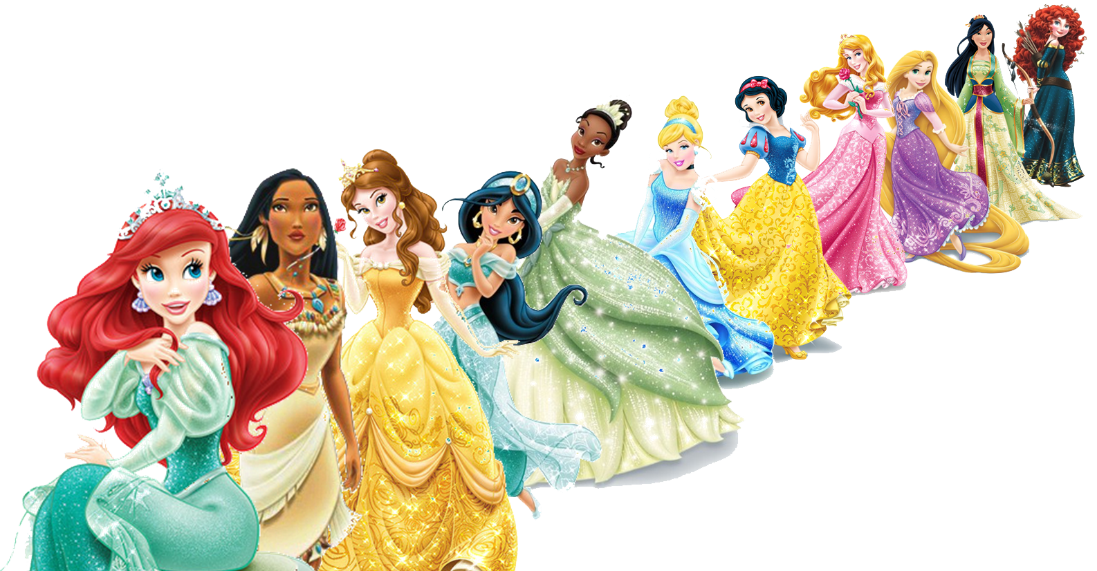 Similar Disney Princesses Png Image - Disney Characters, Transparent background PNG HD thumbnail