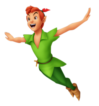 Walt Disney Characters Images Peter Pan In Kingdom Hearts Wallpaper And Background Photos - Disney Characters, Transparent background PNG HD thumbnail