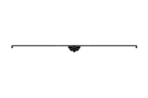 Pin Lines Clipart Divider #3 - Divider Lines, Transparent background PNG HD thumbnail