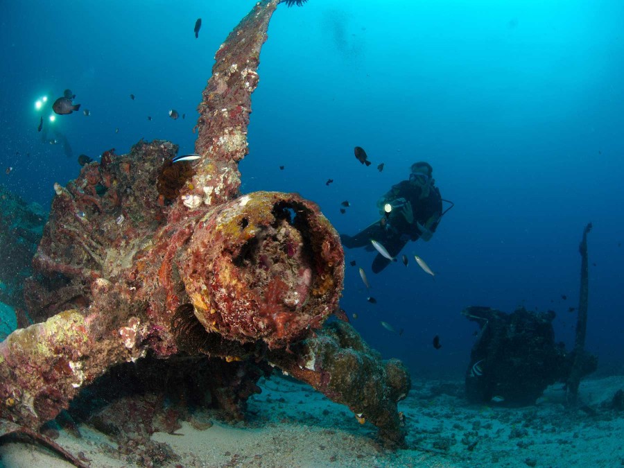 Papua New Guinea Wreck Diving