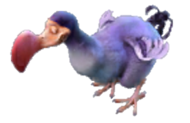 File:dodo Bird.png - Dodo, Transparent background PNG HD thumbnail