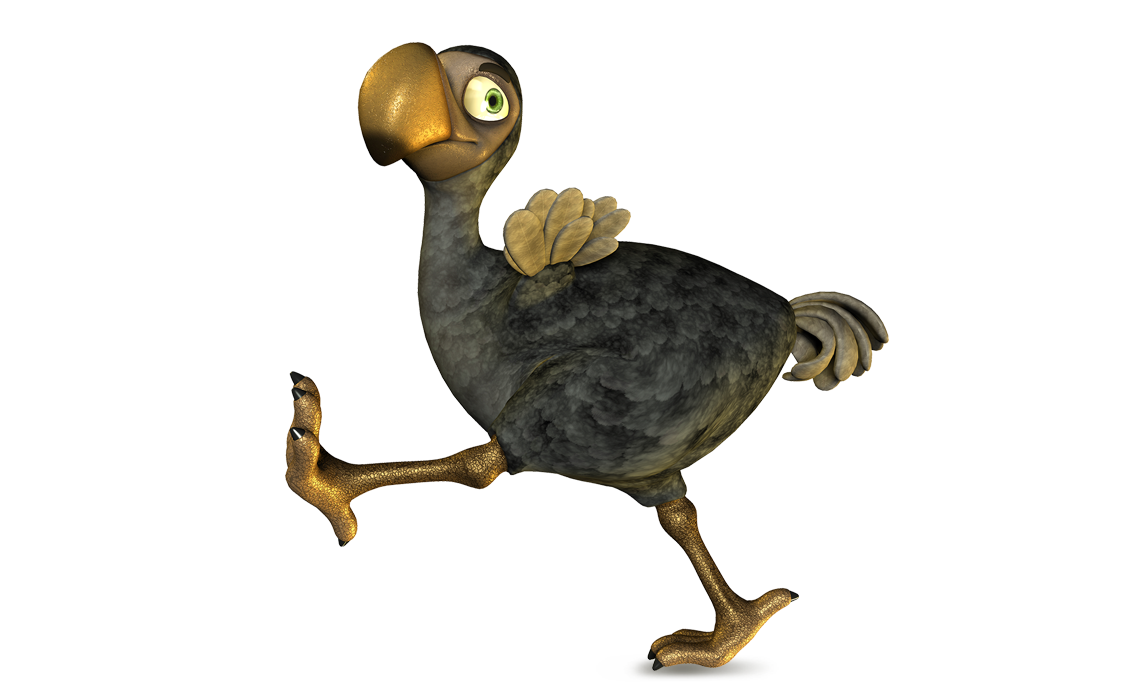 Is Traditional Media Going The Way Of The Dodo Bird? - Dodo, Transparent background PNG HD thumbnail