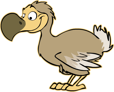 Pin Dodo Clipart Extinction #10 - Dodo, Transparent background PNG HD thumbnail
