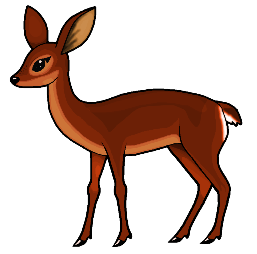 Doe Clipart By Misterbug Doe Clipart By Misterbug - Doe, Transparent background PNG HD thumbnail