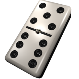 Domino - Domino, Transparent background PNG HD thumbnail