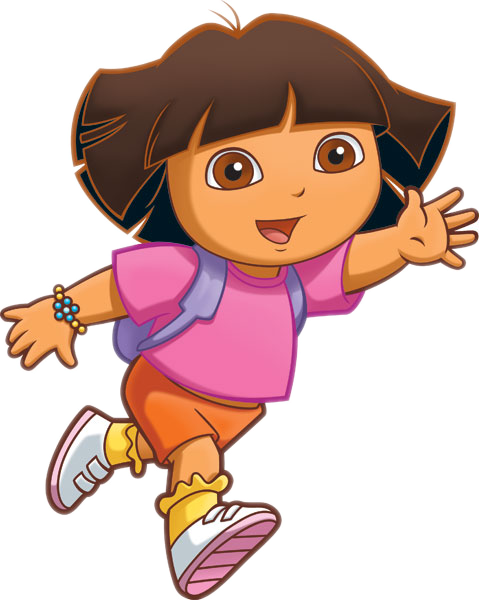 Dora Márquez (Dora The Explorer).png - Dora, Transparent background PNG HD thumbnail