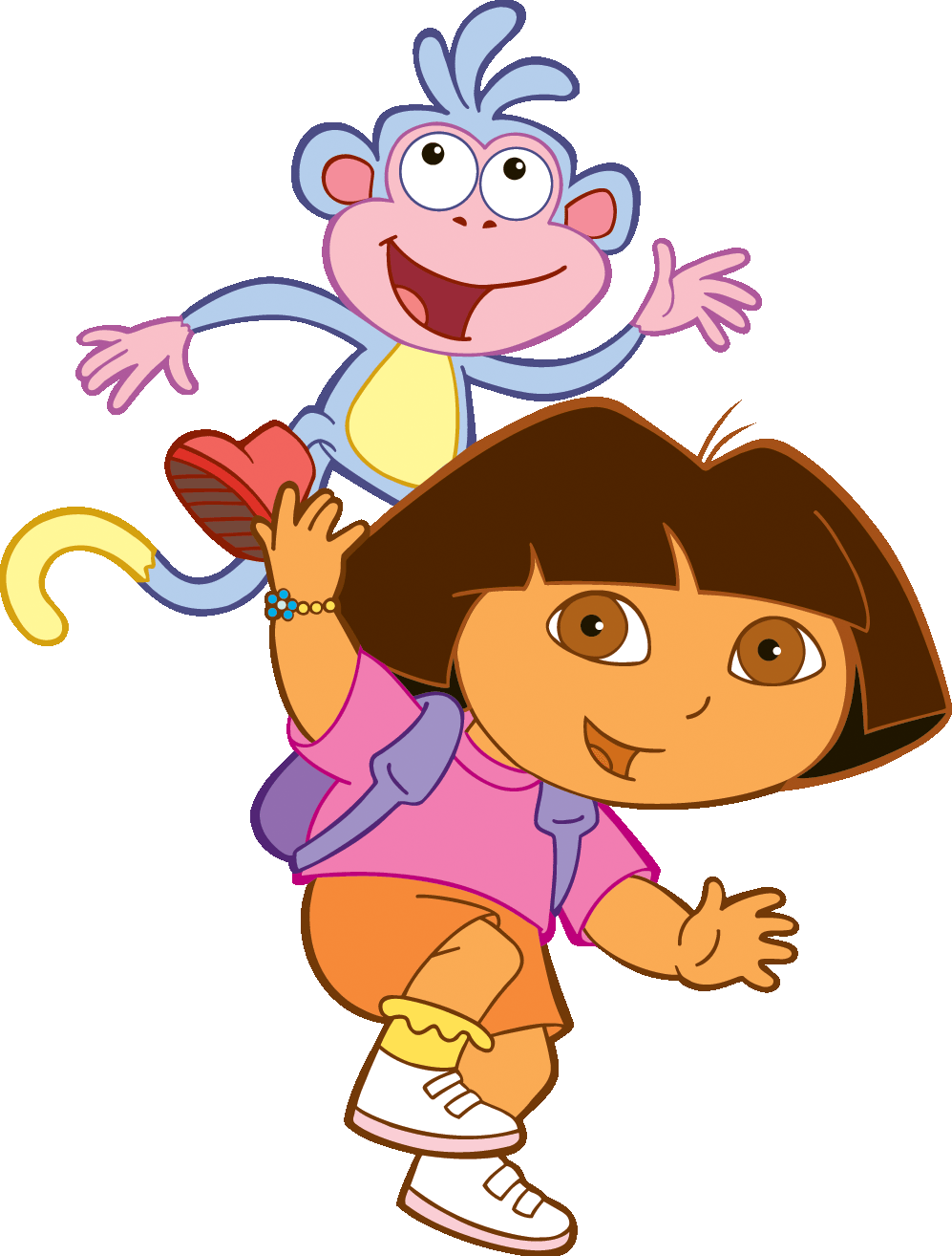 Dora The Explorer (Png) - Dora, Transparent background PNG HD thumbnail