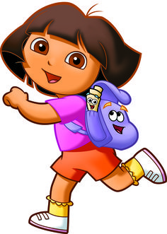 Fun Facts About Dora The Explorer - Dora, Transparent background PNG HD thumbnail